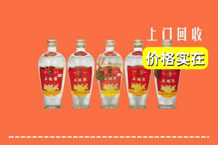 杭州西湖区回收老五粮液